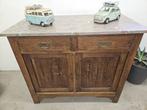 Vintage commode met marmerblad, Ophalen