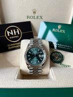 Rolex Datejust 126234 Mint Green 04/2024 Nieuw, Sieraden, Tassen en Uiterlijk, Horloges | Heren, Nieuw, Staal, Ophalen of Verzenden