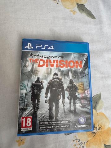 The Division Tom Clancy'S Ps4 Zo goed als nieuw beschikbaar voor biedingen