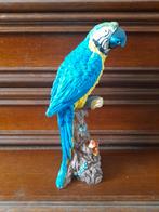 Beeldje papagaai 20cm, Huis en Inrichting, Woonaccessoires | Overige, Ophalen of Verzenden