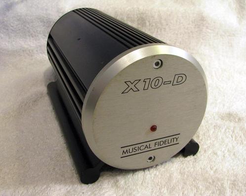 Musical Fidelity X-10D buizenbuffer - recapped, Audio, Tv en Foto, Buizenversterkers, Toebehoren, Ophalen