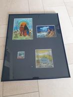 Schilderij van H Kalksma 60 x 50cm, Ophalen, Gebruikt, 50 tot 75 cm, Schilderij