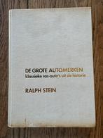 De grote auto merken, klassieke auto’s uit de historie, Ophalen of Verzenden, Zo goed als nieuw, Algemeen