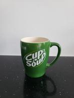 Groene Cup-a-Soup Mok - Lysanne, Keramiek, Ophalen of Verzenden, Zo goed als nieuw, Effen