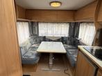 Bürstner Ventana 460 TS bouwjaar 2007 met voortent, Caravans en Kamperen, Rondzit, Bedrijf, 4 tot 5 meter, Schokbreker