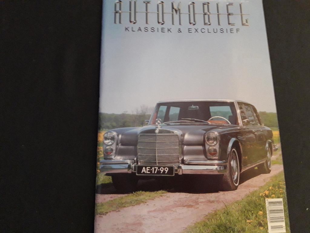 Het AUTOMOBIEL Klassiek & Exclusief 2000 nr 7 juli, Ophalen of Verzenden, Zo goed als nieuw, Algemeen