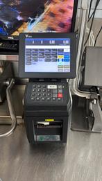 Digi etiket sticker machine, Ophalen