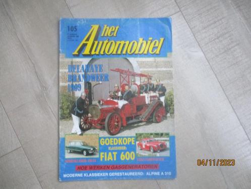 Oldtimerblad -- Het Automobiel  10e Jaargang  ( 4 stuks ) !!, Boeken, Auto's | Folders en Tijdschriften, Zo goed als nieuw, Overige merken