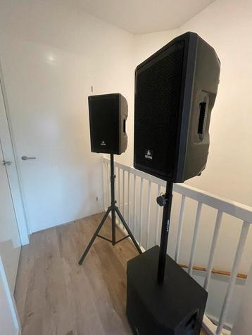 Devine artis mkii speakerset compleet (zgan) beschikbaar voor biedingen