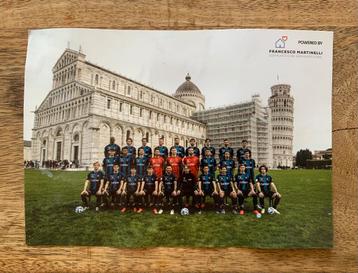 Pisa Team Ansichtkaart beschikbaar voor biedingen