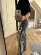 grijze broek zara (met scheuren), Kleding | Dames, Broeken en Pantalons, Zara, Ophalen of Verzenden, Zo goed als nieuw, Maat 34 (XS) of kleiner