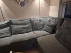 Grote Hoekbank - Corduroy, Huis en Inrichting, Ophalen, Gebruikt, Hoekbank, 300 cm of meer