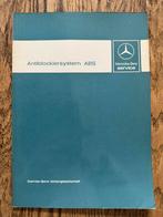 Mercedes werkplaats handboek antiblokkeer systeem 1978, Ophalen of Verzenden