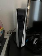 PS5 disc edition met controller, Spelcomputers en Games, Spelcomputers | Sony PlayStation 5, Ophalen, Zo goed als nieuw, Playstation 5