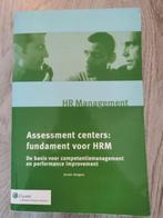 Assessment Centers: Fundament voor HRM - Jeroen Seegers, Ophalen of Verzenden, Gelezen, Personeel en Organisatie, Jeroen Seegers