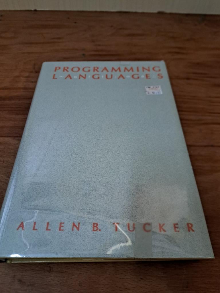 LISP COBOL FORTRAN programmeren vintage computer, Boeken, Ophalen of Verzenden