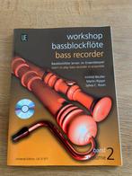 Bladmuziek blokfluit bas, Muziek en Instrumenten, Klassiek, Les of Cursus, Nieuw, Ophalen of Verzenden