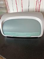 Tupperware broodtrommel, Huis en Inrichting, Keuken | Tupperware, Ophalen of Verzenden, Zo goed als nieuw, Wit, Overige typen