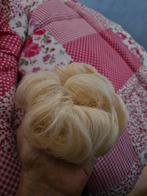 Nieuw! Bleach Blonde Scrunchie Haarelastiek incl.verz €17,-, Verzenden, Nieuw, Pruik of Haarverlenging