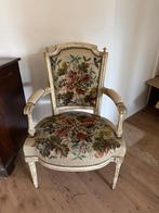 Antiek Louis XVI Gobelin Stoel, Ophalen, Minder dan 50 cm, Minder dan 75 cm, Zo goed als nieuw