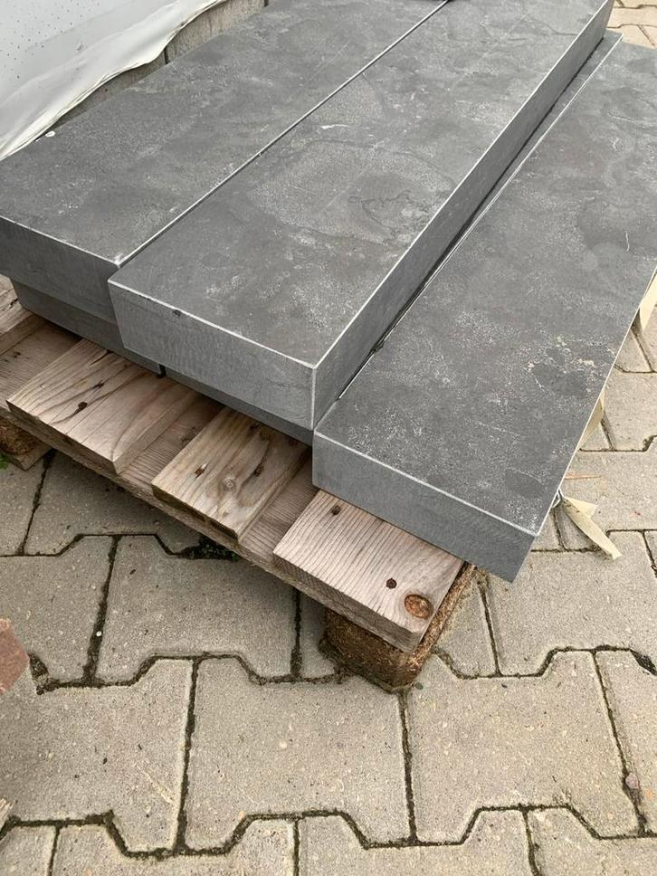 Natuursteen Opsluitbanden 6x20 & 8x20 10 stuks, Tuin en Terras, Tegels en Klinkers, Nieuw, Overige typen, Natuursteen, 5 tot 10 m²