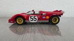 Hotwheels Elite Ferrari 512 S, Ophalen of Verzenden, Zo goed als nieuw, Hot Wheels