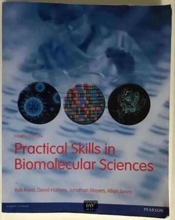 great guide: ‘Practical Skills In Biomolecular Sciences’ ! beschikbaar voor biedingen