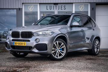 BMW X5 XDrive40e iPerf. M-Sport Pano-dak I Leder I HuD I Cam beschikbaar voor biedingen