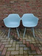 2 Iceblue Mae Kuipstoelen - Design Stoelen, Huis en Inrichting, Stoelen, Ophalen