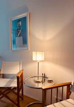 Stijlvolle Habitat tafellamp, Ophalen, Zo goed als nieuw, Metaal, Minder dan 100 cm