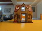 Sylvanian Families Cozy Cottage met Figuren & Meubels, Ophalen of Verzenden, Gebruikt, Poppenhuis