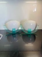 1980’s VRIELAND Space Age Wandlampen set, Ophalen of Verzenden, Zo goed als nieuw, Metaal, Space Age / Ufo / Eifhties