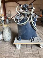 Drukvat verfpomp 10 ltr., Ophalen, Zo goed als nieuw, Verfspuit of Verfpomp