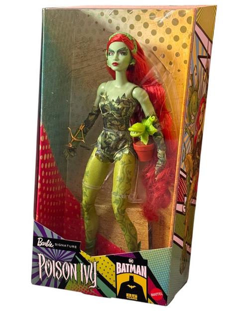 Barbie Poison Ivy signature barbie collecters item batman, Verzamelen, Poppen, Nieuw, Pop, Ophalen of Verzenden