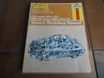 Haynes workshop manual Saab 96 V4, Saab 95 V4 1966-1975, Auto diversen, Handleidingen en Instructieboekjes, Ophalen of Verzenden