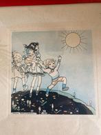 Litho vintage Nora Schnitzler, Antiek en Kunst, Ophalen of Verzenden
