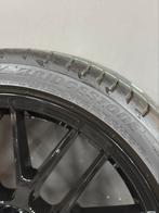 19 inch 5x112 fits Mercedes A B C Klasse Zwart glans et45, 19 inch, Velg(en), Nieuw, Ophalen of Verzenden