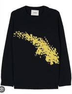 aeron nikolette merino wool jumper sweater | s-m, Verzenden, Zo goed als nieuw, Maat 36 (S), Blauw