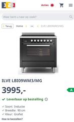 Bijna nieuw Inductie Fornuis ILve ( Boretti ), Ophalen, 60 cm of meer, 4 kookzones, Zo goed als nieuw