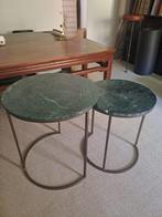 Bijzet tafels (zo goed als nieuw), Overige materialen, Minder dan 55 cm, Rond, Zo goed als nieuw