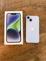 Iphone 14 Paars, 128 GB, Paars, Zo goed als nieuw, IPhone 14