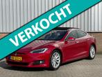 Tesla Model S 75D Open Dak/ Luchtvering/ Enhanced Autopilot/, Origineel Nederlands, Te koop, 5 stoelen, 2083 kg