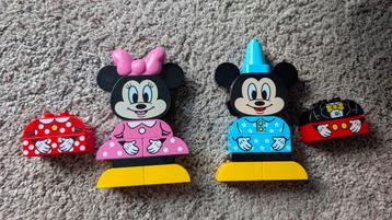 Mickey en Minnie Duplo beschikbaar voor biedingen
