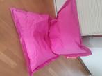 Roze zitzak groot fatboy, Huis en Inrichting, Zitzakken, Ophalen, Zo goed als nieuw, Roze, Zitzak