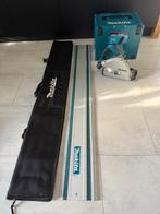 Makita DSP600ZJ Accu Invalcirkelzaag 165mm, Doe-het-zelf en Verbouw, Gereedschap | Zaagmachines, Ophalen, Gebruikt, Invalzaag