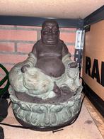 Boeddha Waterfontein, Waterornament, Incl Verlichting!!, Ophalen of Verzenden, Gebruikt