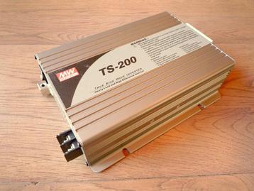 True Sine Wave Inverter  :  Mean Well TS-200-248D