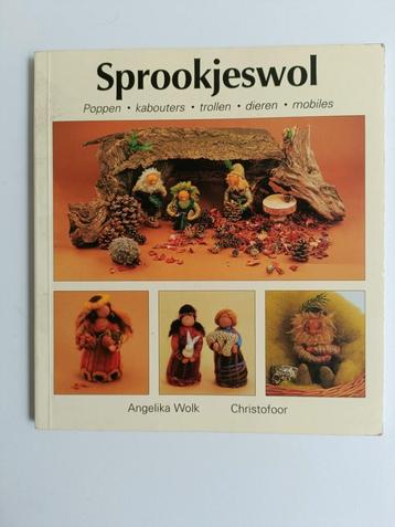Angelika Wolk - Sprookjeswol, poppen dieren mobiles beschikbaar voor biedingen