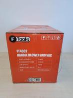 F TOOLS HANDLE BLOWER AND VAC, Benzine, Bcaimportslala@gmail.com, Nieuw, Ophalen of Verzenden