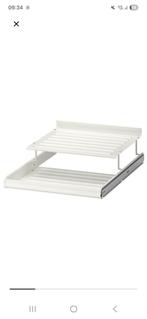 4 x Ikea Komplement Uittrekbare Schoenenlade, Huis en Inrichting, Kasten | Schoenenkasten, Ophalen of Verzenden
